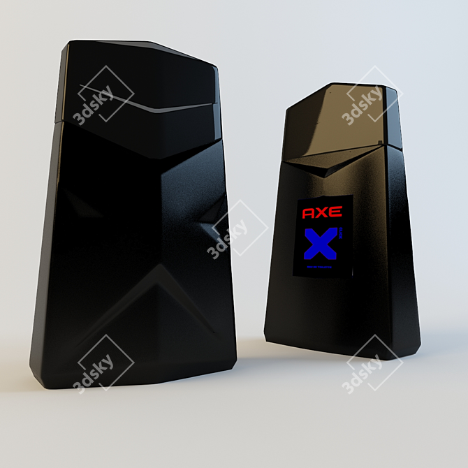 Axe Click 100ml Eau de Toilette 3D model image 3