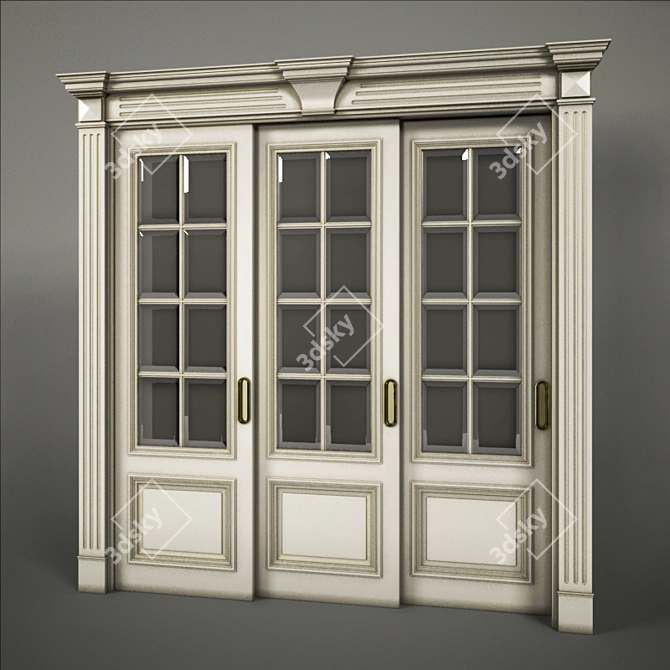 Sliding Doors LegnArt 3D model image 1