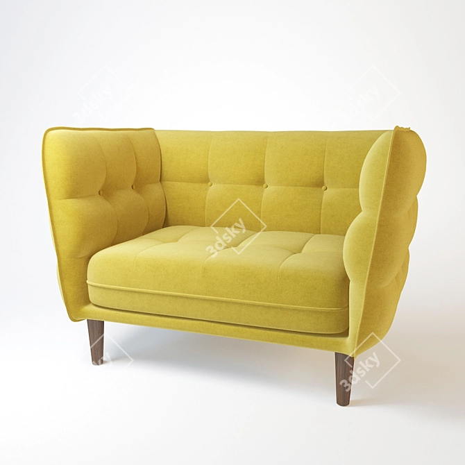 Avro Modern Yellow Fabric Chair
Stylish Yellow Fabric Avro Chair
Contemporary Yellow Chair - Avro
Avro 3D model image 1