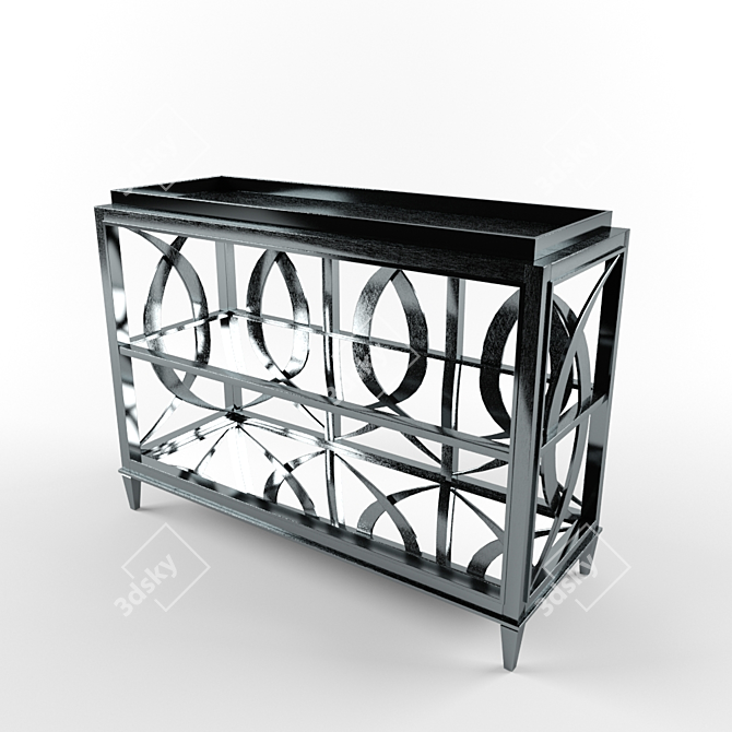 Modern Eichholtz Console Table 3D model image 1