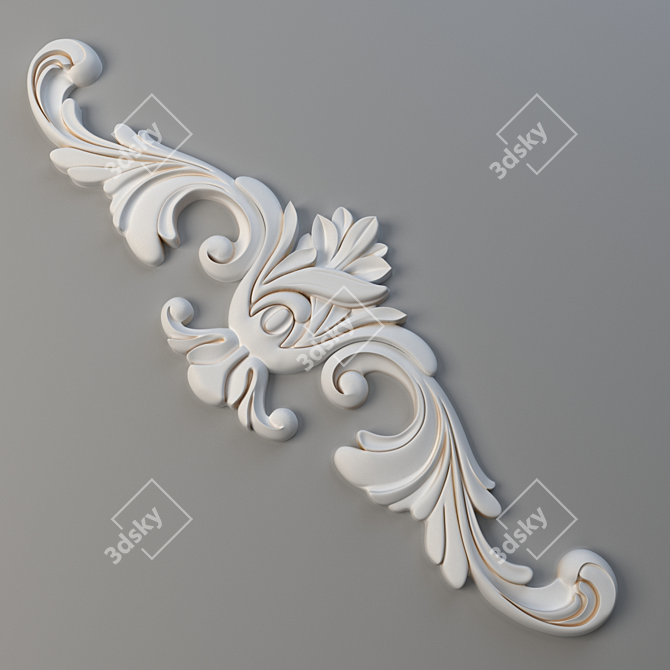 Classic CNC Decor 3D model image 2