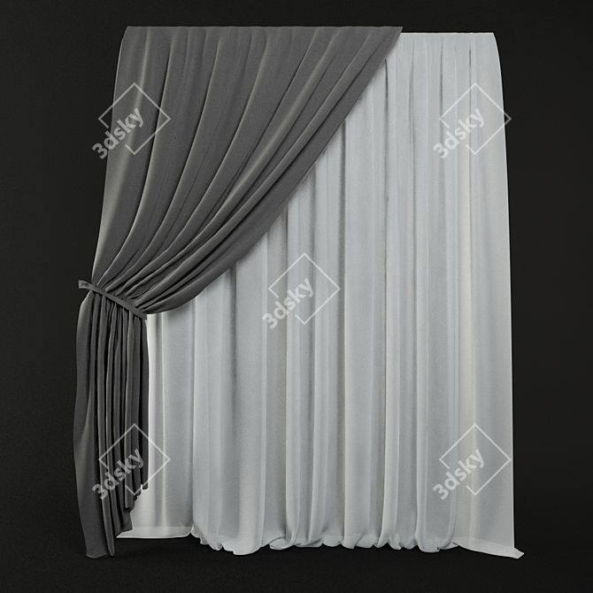 Sheer Elegance 3D model image 1