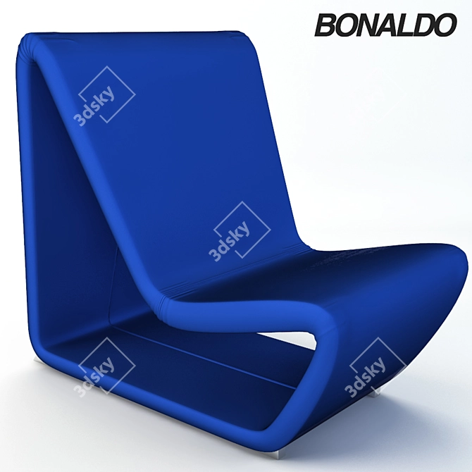 Bonaldo Line: Designer Sofa by Stefan Heiliger 3D model image 1