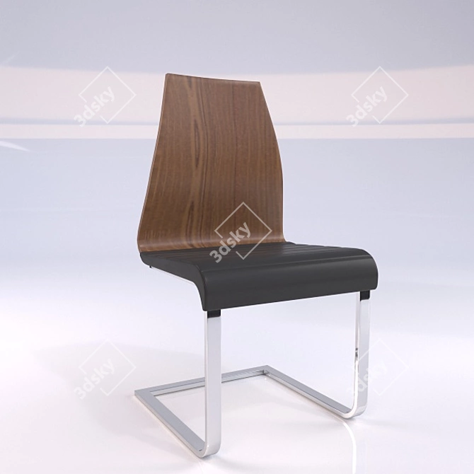 ErgoFlex Office Chair 3D model image 1