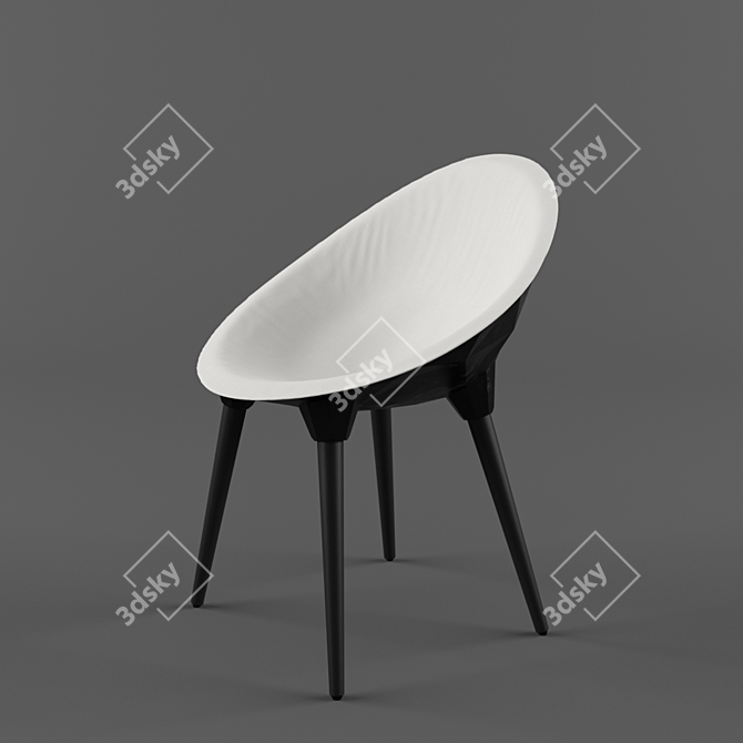 Diesel Rock Chair 3D model image 1