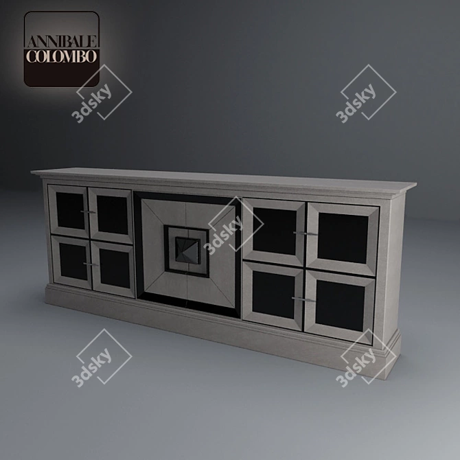 Annibale Solombo D1497 - Elegant

()Annibale Solombo D1497 - Timeless

()Annib 3D model image 2