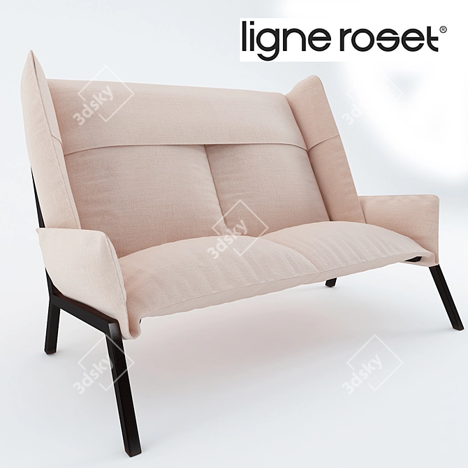 BEAU FIXE Contemporary Sofa by Ligne Roset 3D model image 1