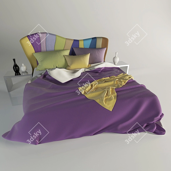 Elevate your sleep: IRIDE IL LOFT 3D model image 1