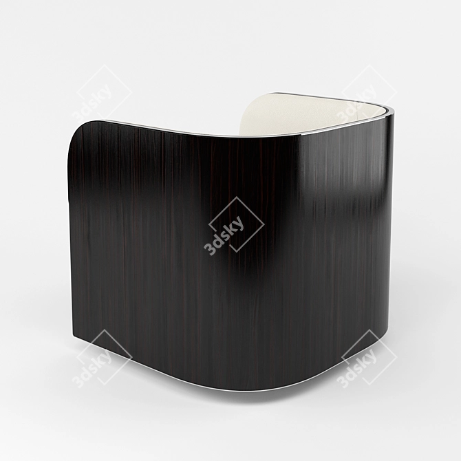 Passos Swivel Chair by Blainey North 3D model image 2