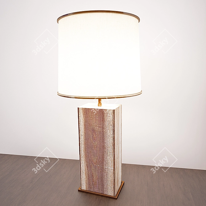 Remains Ancram Table Lamp 3D model image 1