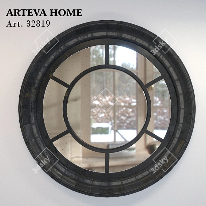 Arteva Home 32819: Elegant Mirror for Interior 3D model image 1