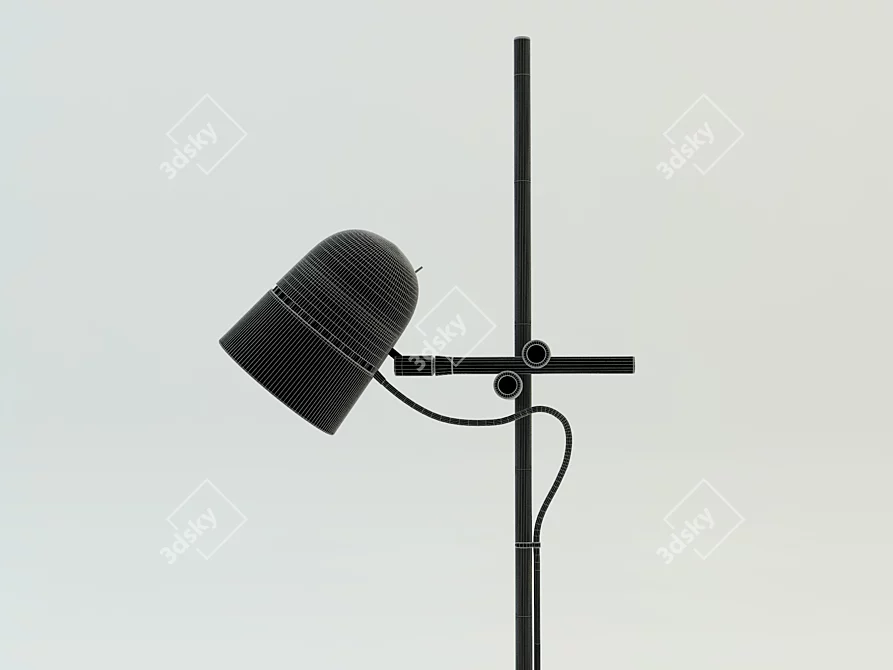 Dynamic Balance Floor Lamp 3D model image 3