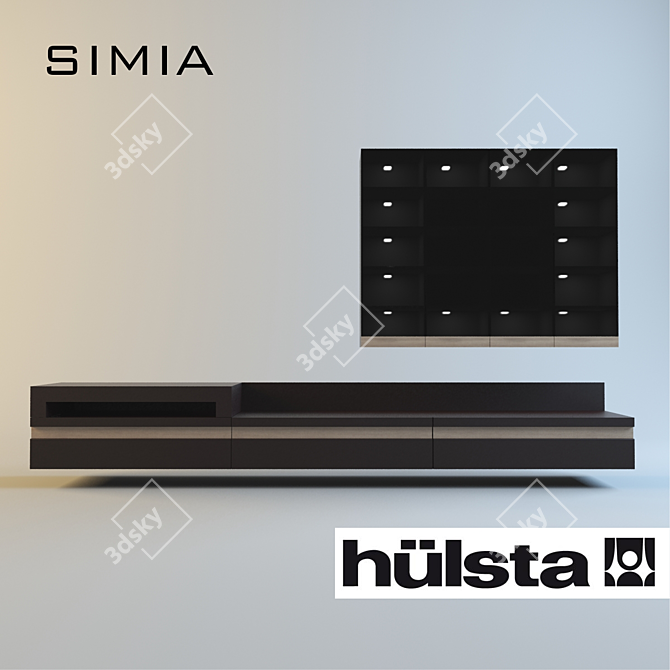 Simia: Infinite Lighting Possibilities 3D model image 1