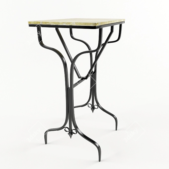 Modern Coffee Table 3D model image 1