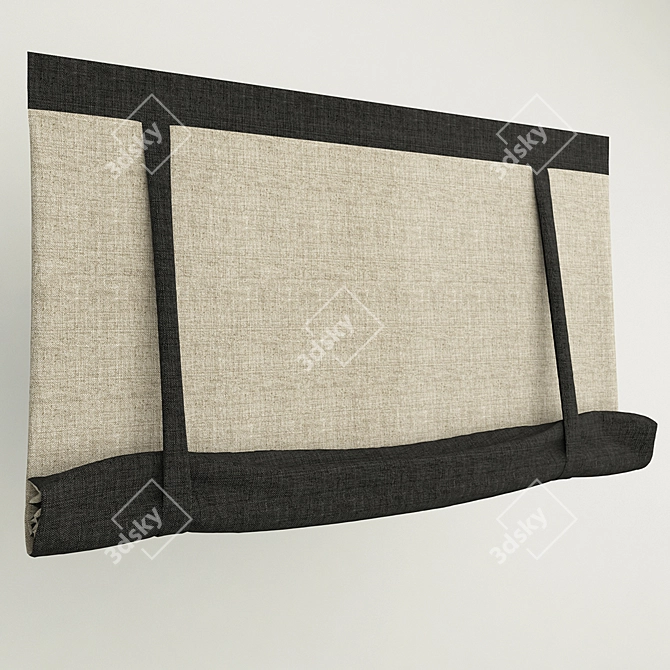 Roller Blinds 3D model image 2