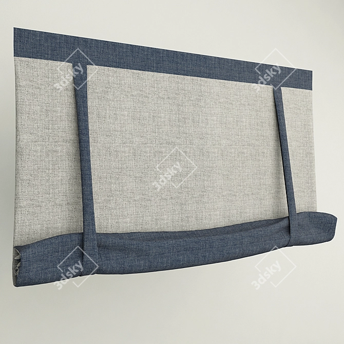 Roller Blinds 3D model image 3