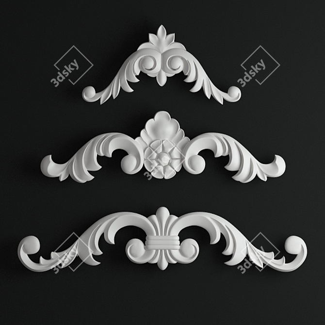 Elegant Decor for Your Home 3D model image 1