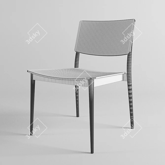 Comfortable Chair, Andreu World 3D model image 3