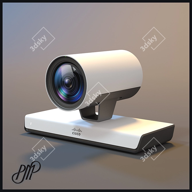 Cisco CTS-CAM-P60: TelePresence Camera 3D model image 1