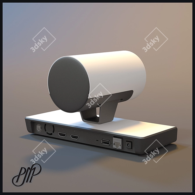 Cisco CTS-CAM-P60: TelePresence Camera 3D model image 2