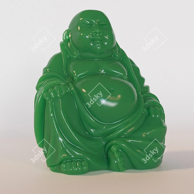  Nateskie Buddha Statue - Authentic Design and Craftsmanship 3D model image 1