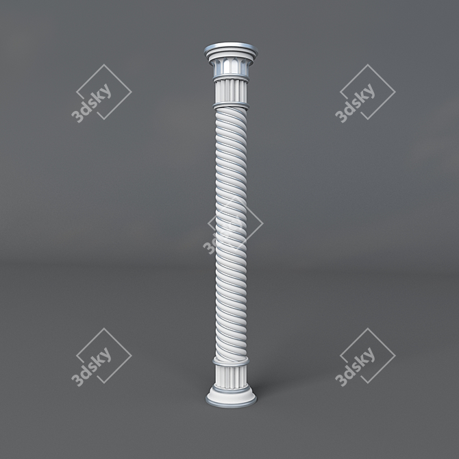 Eastern Pillar 3D model image 1