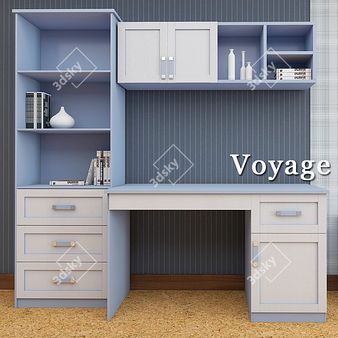 Voyage Kids Furniture Set 3D model image 2