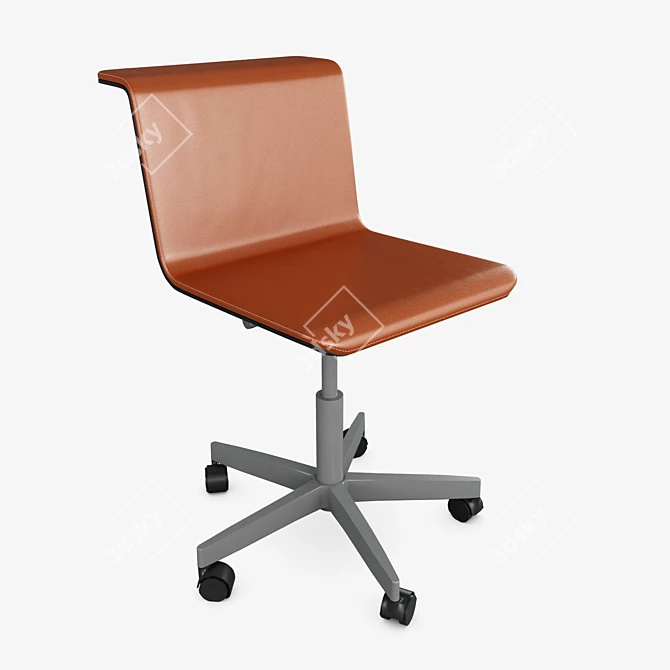 Luxury Bulo Tap Chair - Stylish Design 3D model image 1