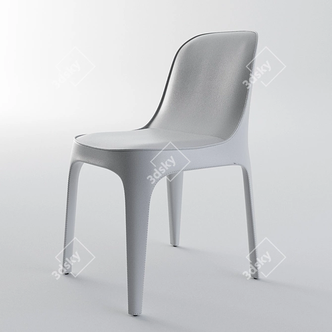 Minimalist Comfort: Ligne Roset Tessa 3D model image 1