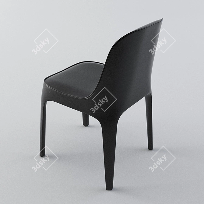 Minimalist Comfort: Ligne Roset Tessa 3D model image 2