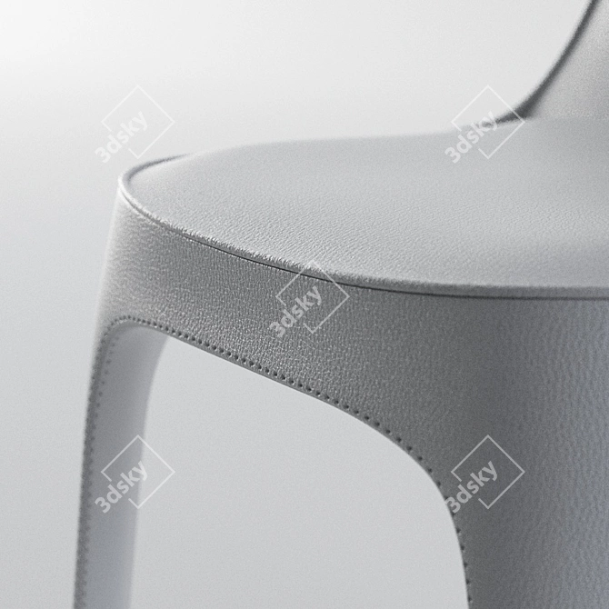 Minimalist Comfort: Ligne Roset Tessa 3D model image 3