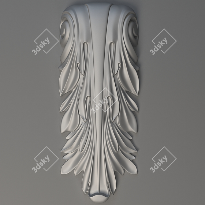 Classic CNC Sheet 3D model image 1