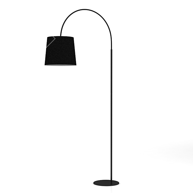 Elegant BoConcept Saloon Lamp 3D model image 1