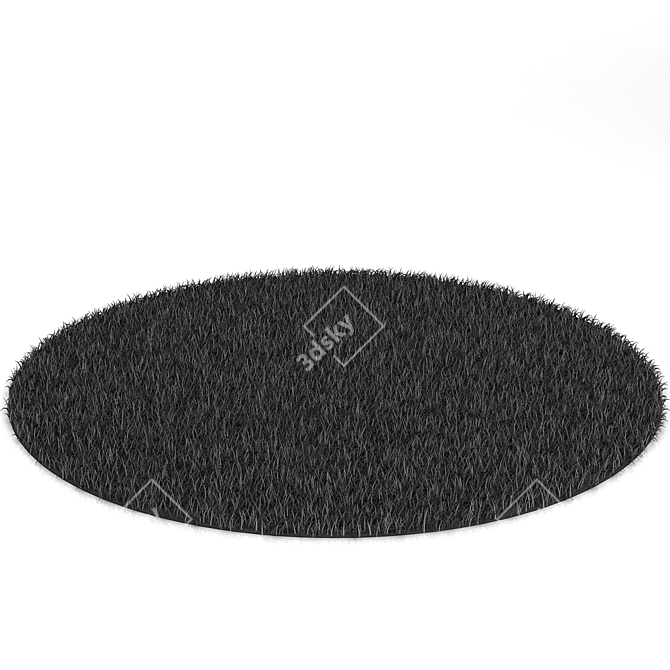 Elegant Mata Rug by BoConcept 3D model image 1