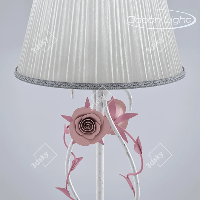 Odeon Light Padma: Modern Table Lamp 3D model image 3