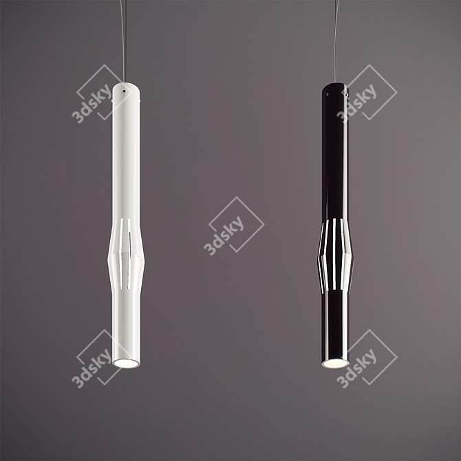 Modern Itre Rokan Ceiling Lamps 3D model image 1