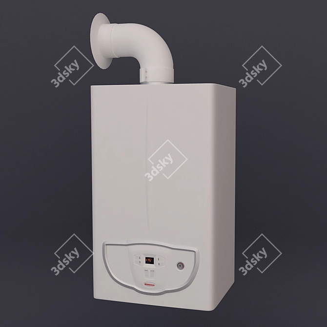 Immergas Mini Eolo 28 Gas Boiler 3D model image 1