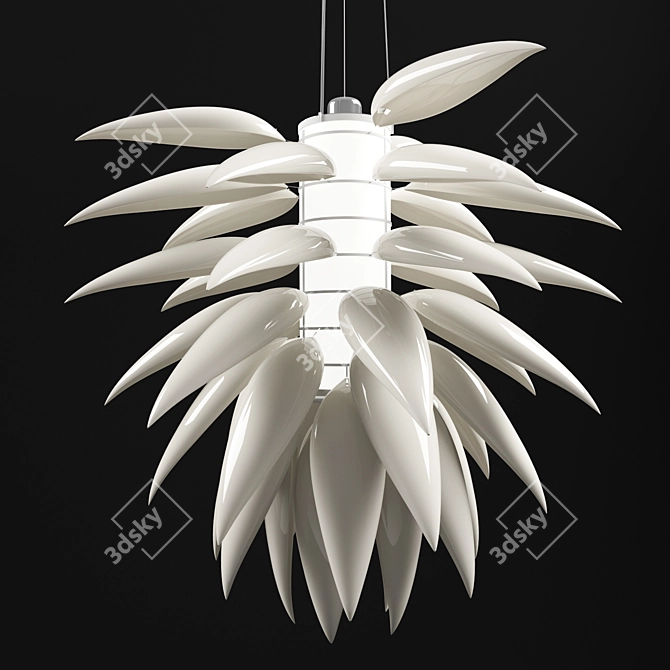 Modern Style Chandelier 3D model image 1