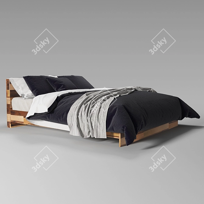 Nordic Dreams Bed Linen 3D model image 2