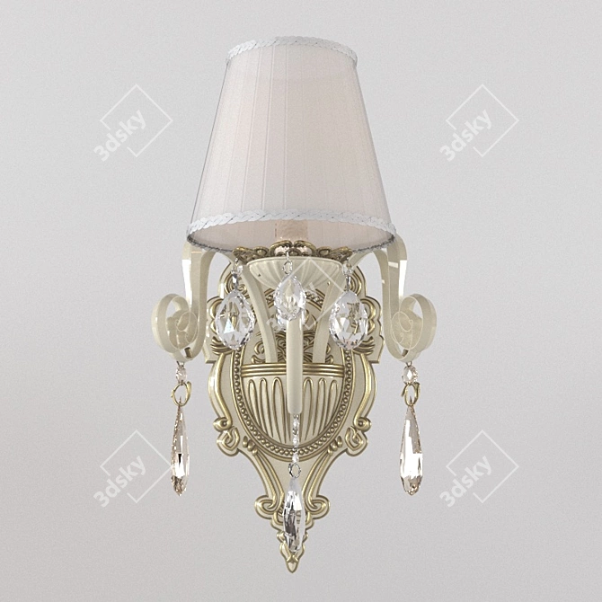 Classic Wall Sconces 3D model image 1