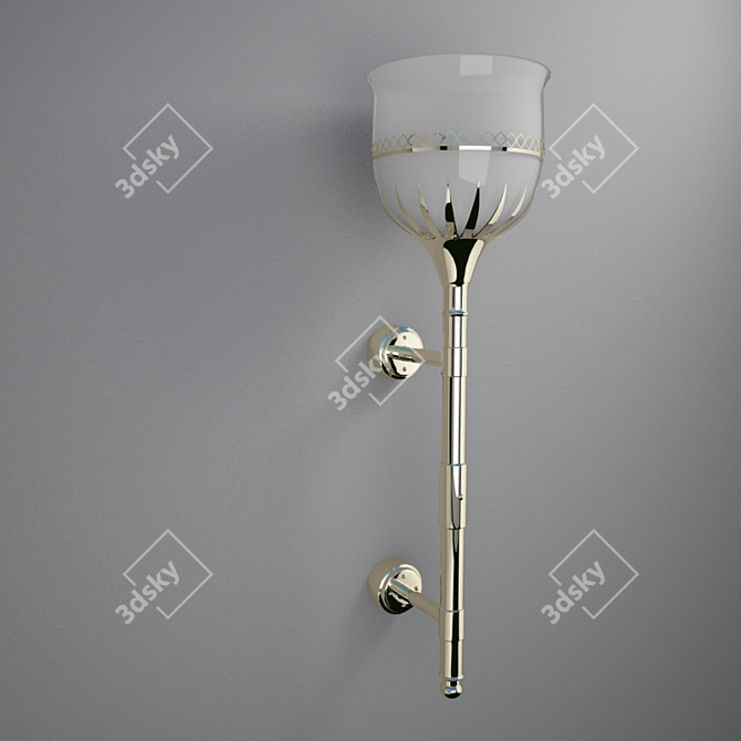 Luxury Wall Light - Burj Al Arab Hotel 3D model image 3