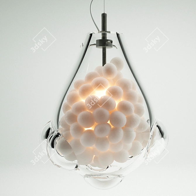 Radiolaria Light: Beautiful Close Up Lighting 3D model image 2