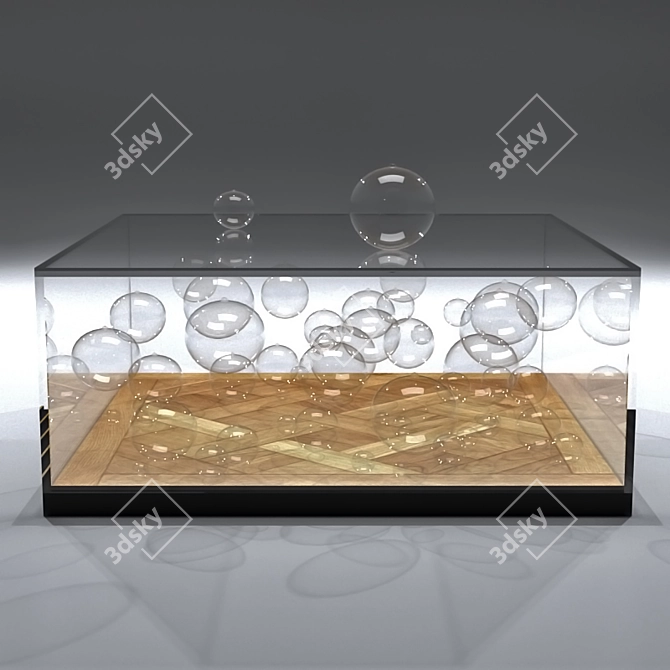 Title: O2 Variations Table - Simplifying Oxygen Monitoring 3D model image 1