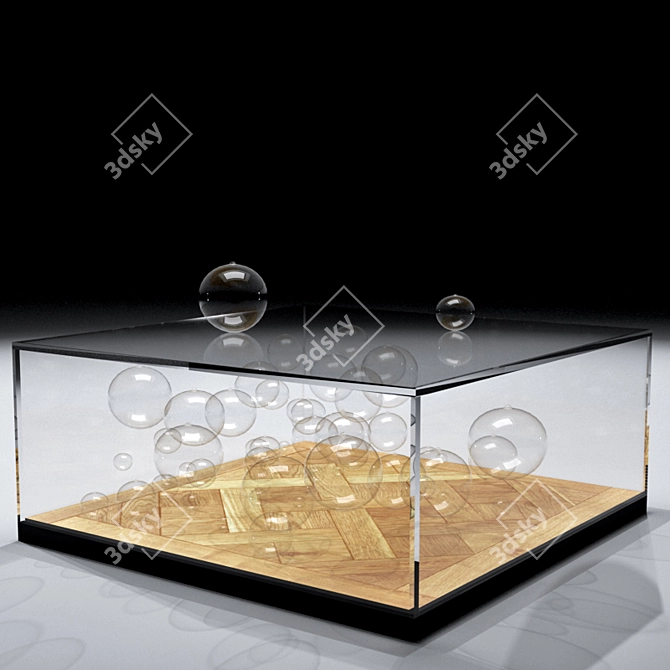 Title: O2 Variations Table - Simplifying Oxygen Monitoring 3D model image 2