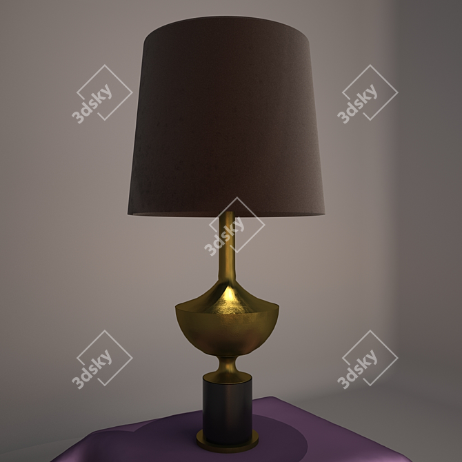 Sleek Illumination Solution 3D model image 1