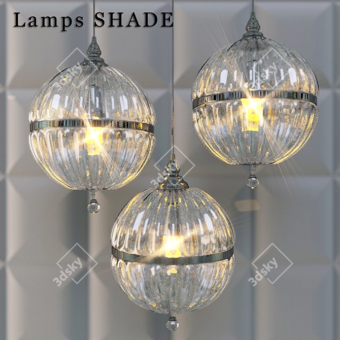 Elegant Lamp Shade for Stunning Ambiance 3D model image 1