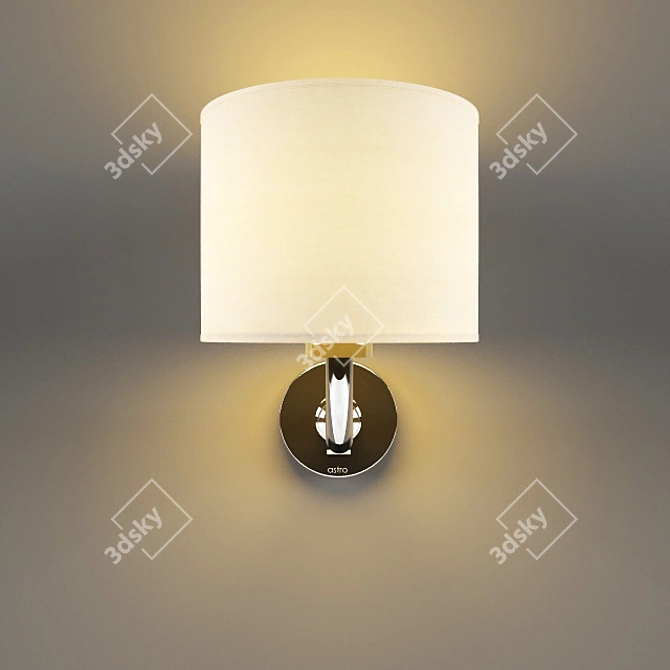 Versatile Appa Solo Lighting Fixture 3D model image 1