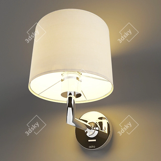 Versatile Appa Solo Lighting Fixture 3D model image 2