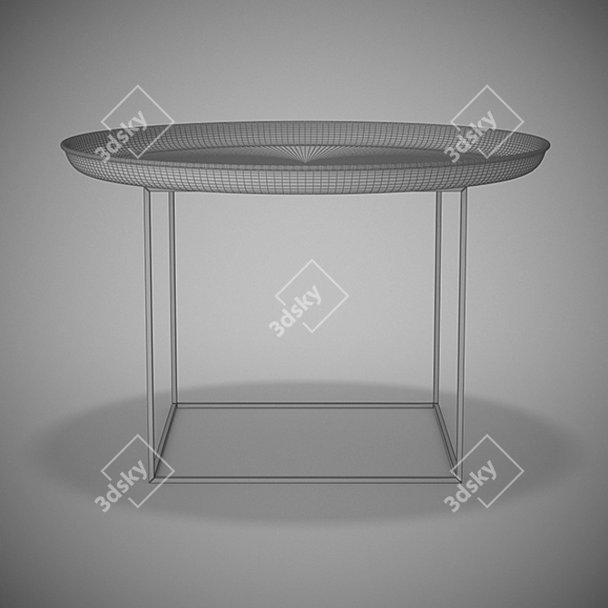Elegant Duke Coffee Tables  3D model image 3