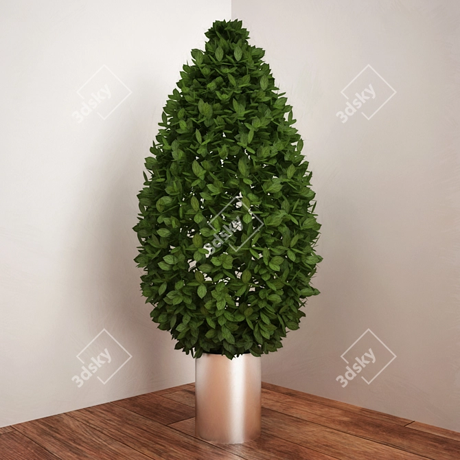 EcoBot: Sustainable Tree Planter 3D model image 1